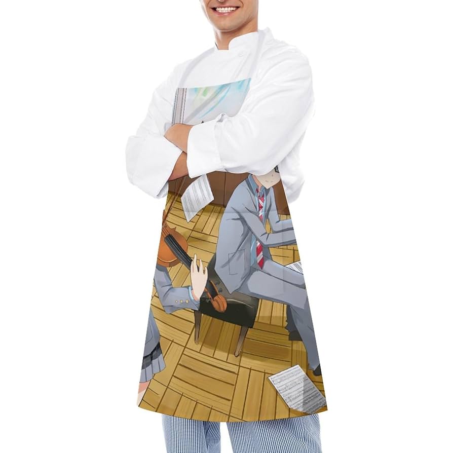 アニメ K クロのエプロン Amazon｜Dreow Adult Apron-ordinary 四月は君の嘘 漫画 アニメ